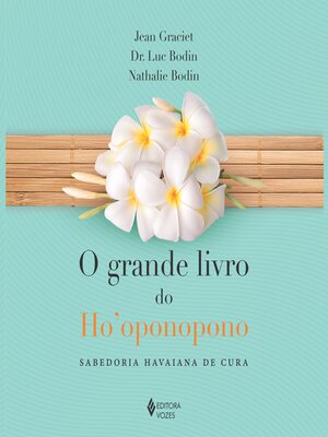 cover image of O grande livro do Ho'oponopono (resumo)